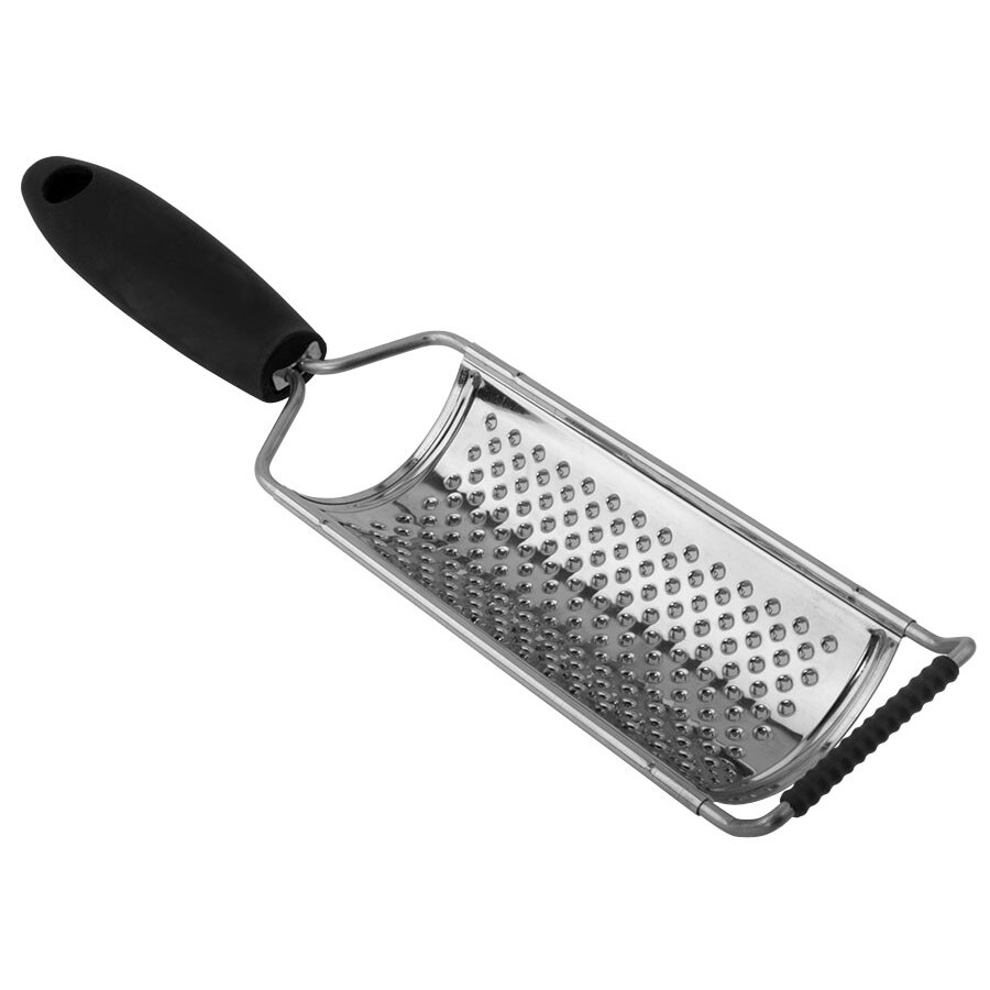 12" Cheese Grater with Rubber Handle and Medium Holes