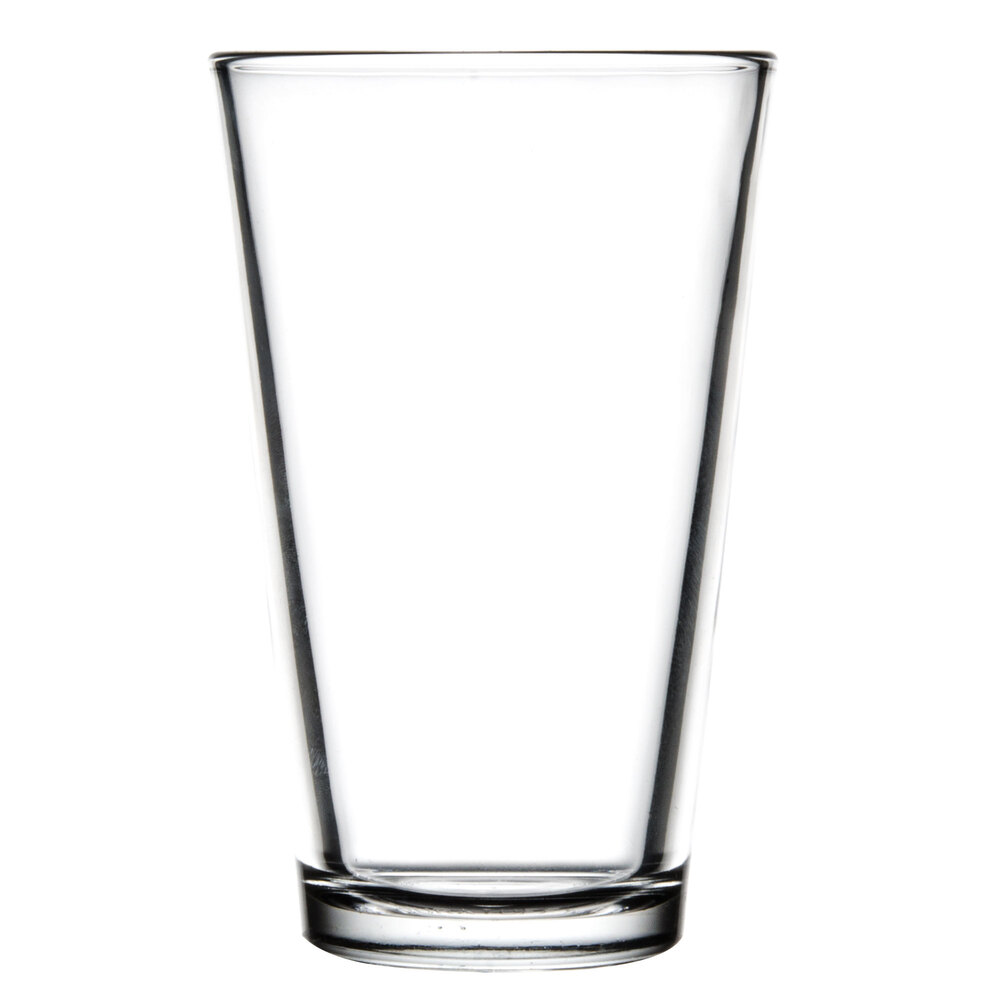 Libbey 15588 Restaurant Basics 12 oz. Beverage Glass 24 / Case