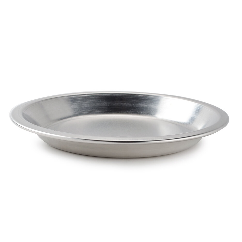 American Metalcraft 1190 Aluminum 10 7/8" x 1 5/16" Deep Dish Pie Pan