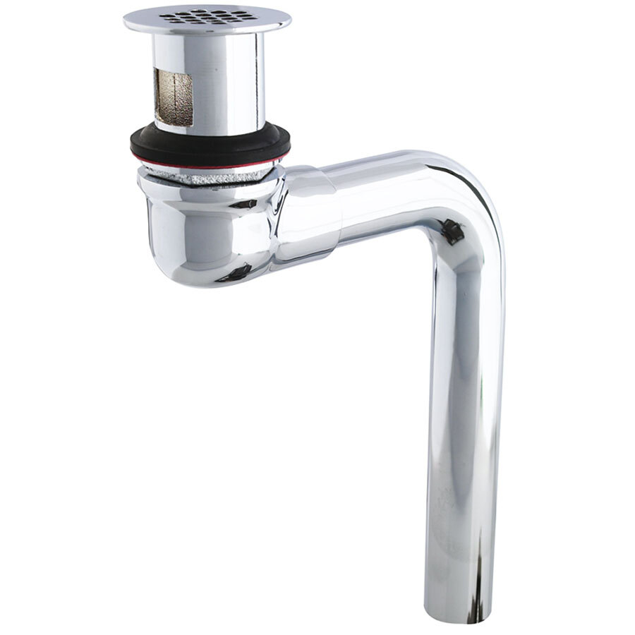 T&S B0898OF Offset Drain with Grid ADA Compliant