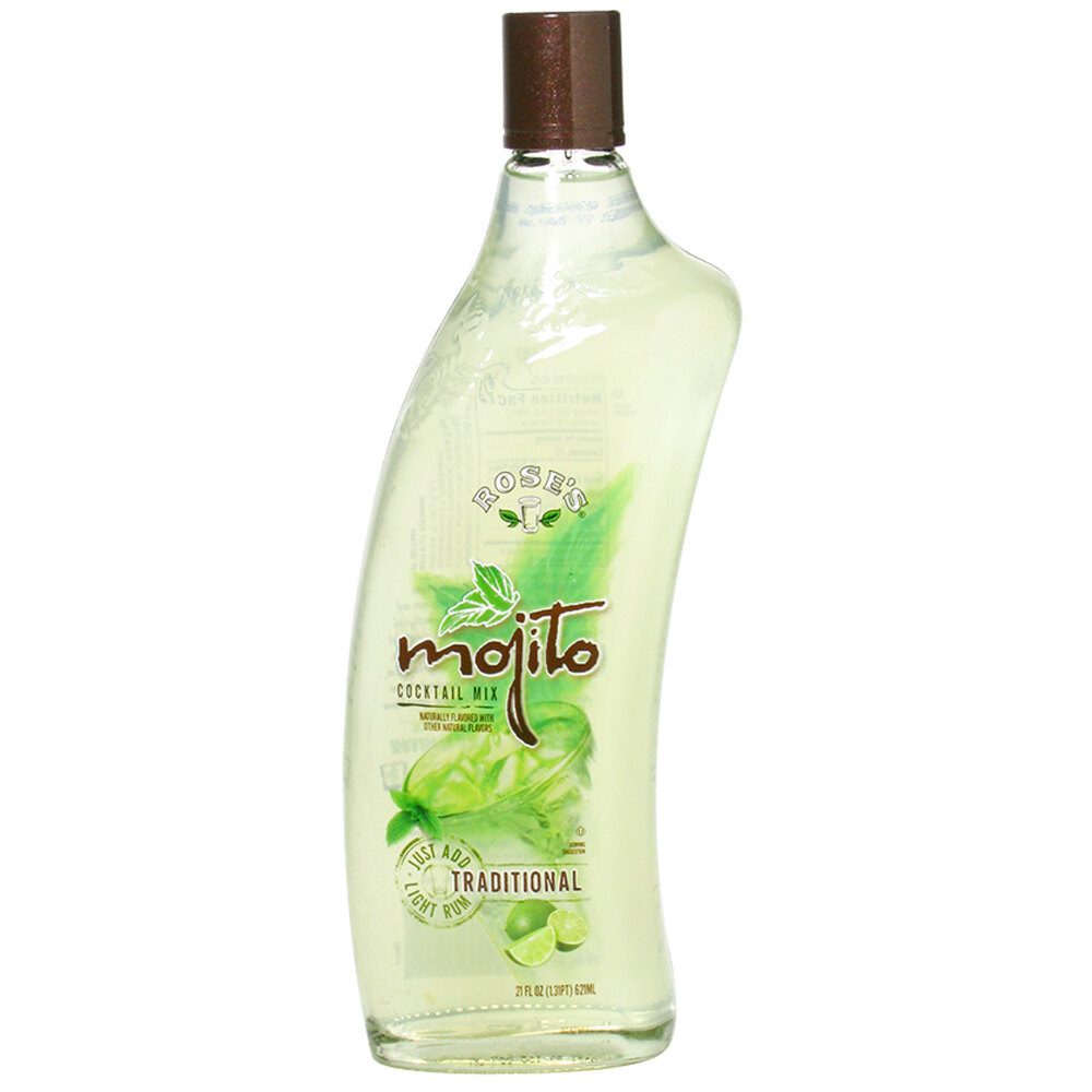 Rose's 21 oz. Mojito Mix Original