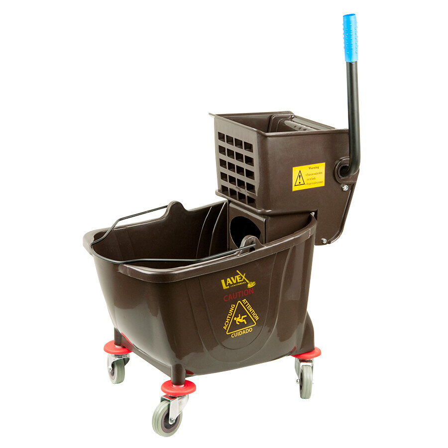 lavex mop bucket