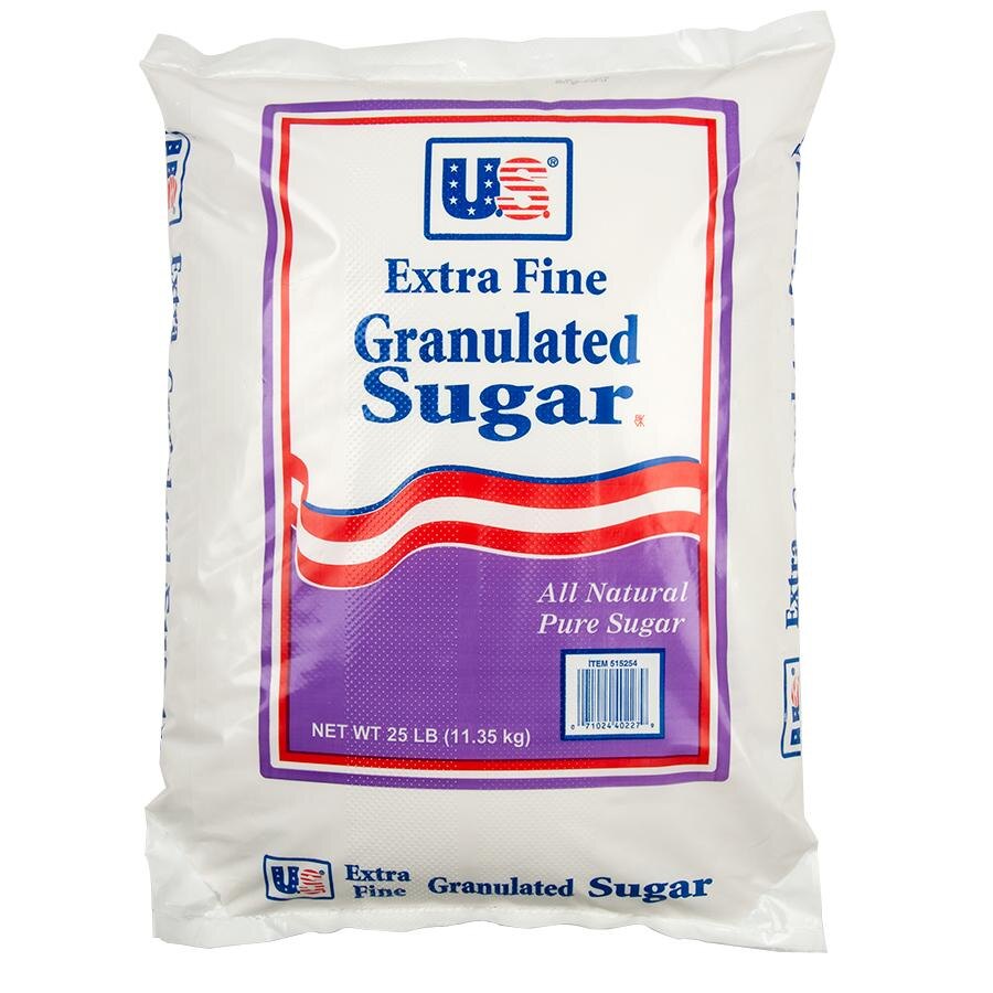 Granulated Sugar 25 lb.