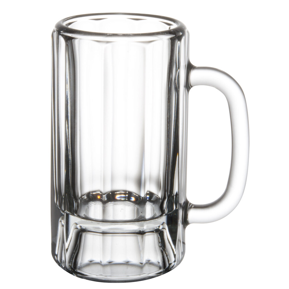 Libbey 5018 14 oz. Paneled Beer Mug 12/Case