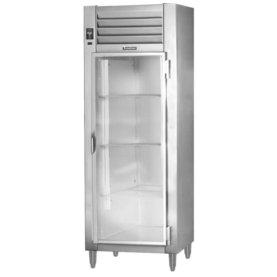 Traulsen RHT132NUTFHG Stainless Steel 21.9 Cu. Ft. One Section Narrow