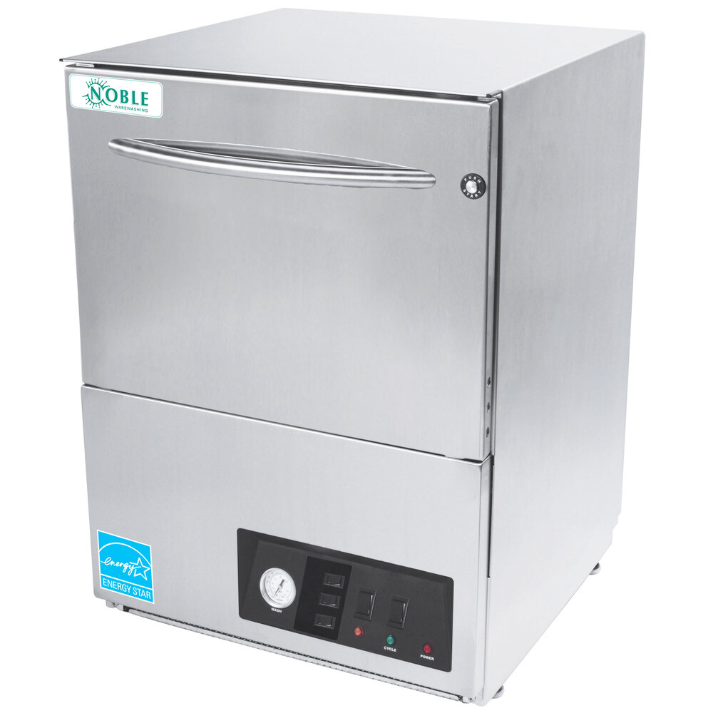 Noble Warewashing UL30E Low Temperature Undercounter Dishwasher