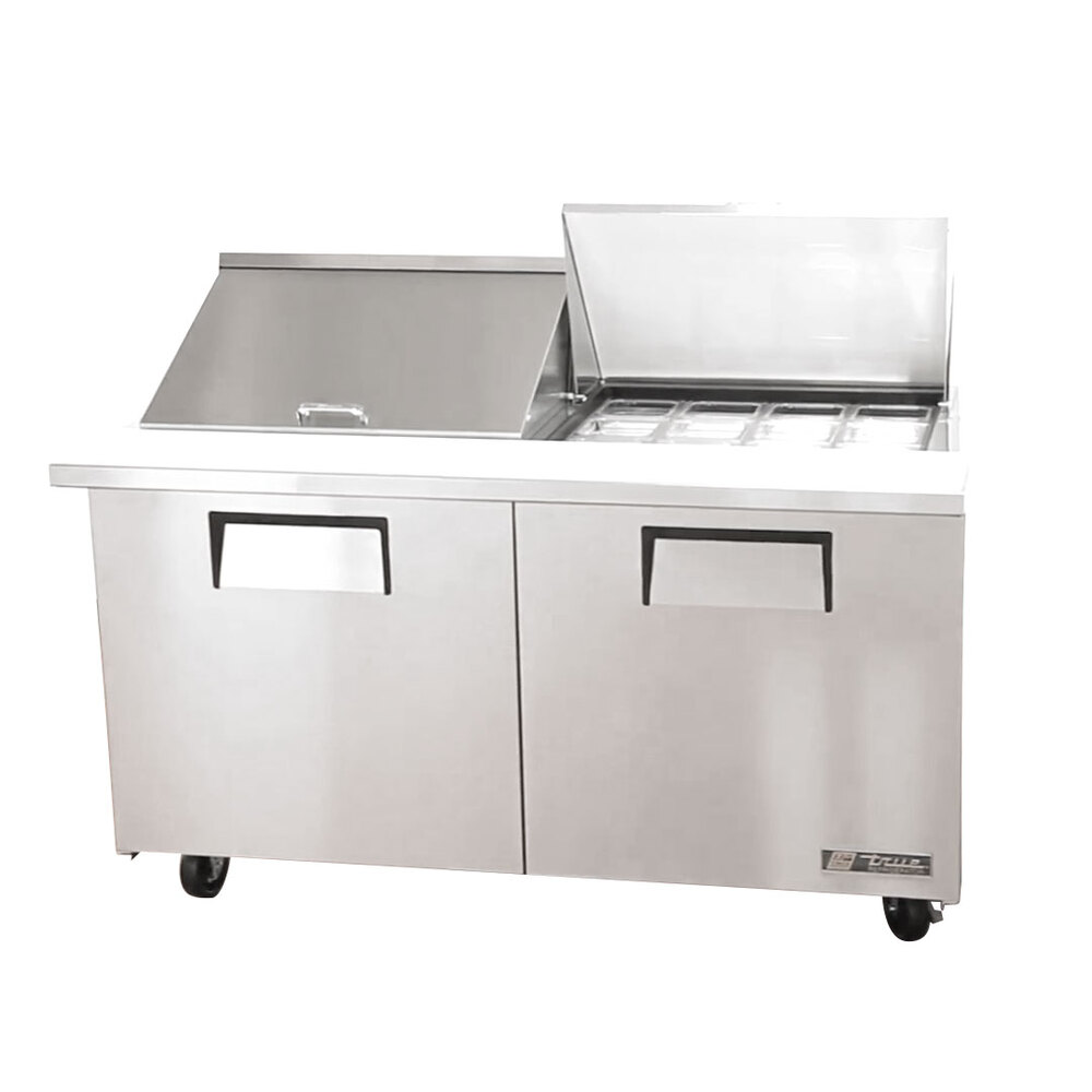True TSSU6024MBST 60" Mega Top Two Door Sandwich / Salad Prep