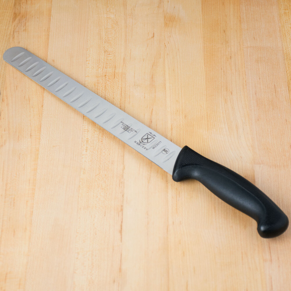 Mercer M23011 Millennia 11" Granton Edge Slicer Knife