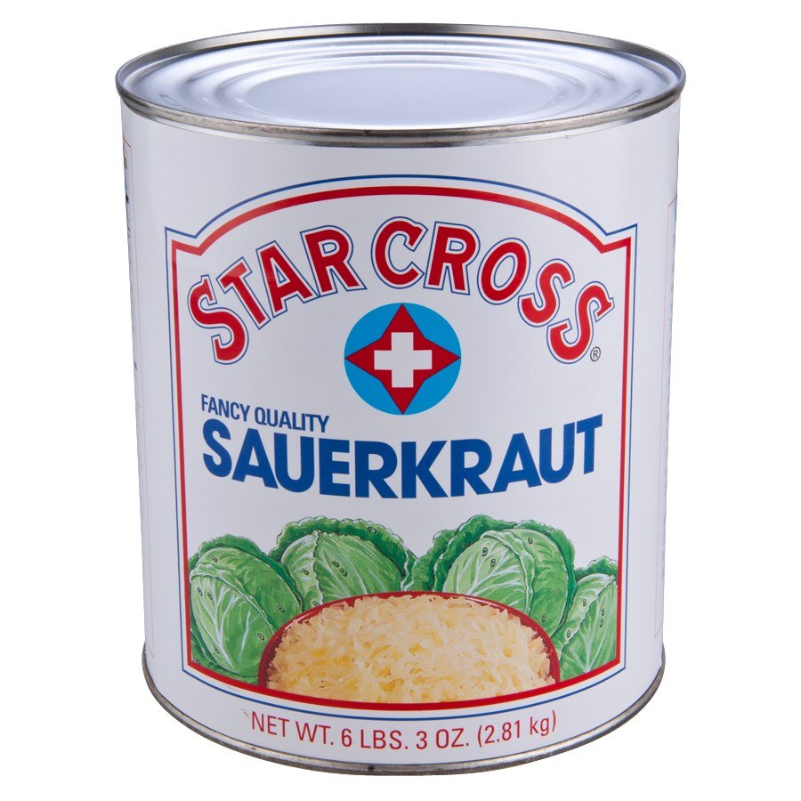 Sauerkraut 10 Can