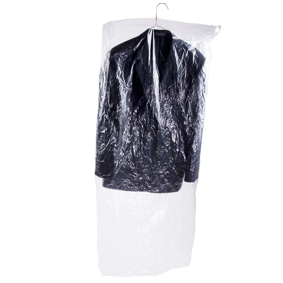 54" Dry Cleaning Poly Garment Bag on Roll 360/Roll