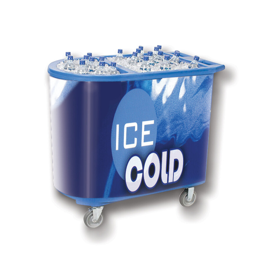 Blue Ice Hawk 5005 Insulated Portable Round Barrel from