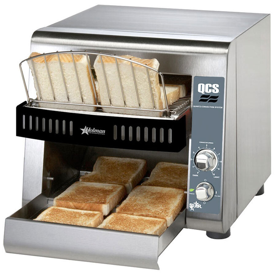 Star QCS1350 Conveyor Toaster with 1 1/2" Opening