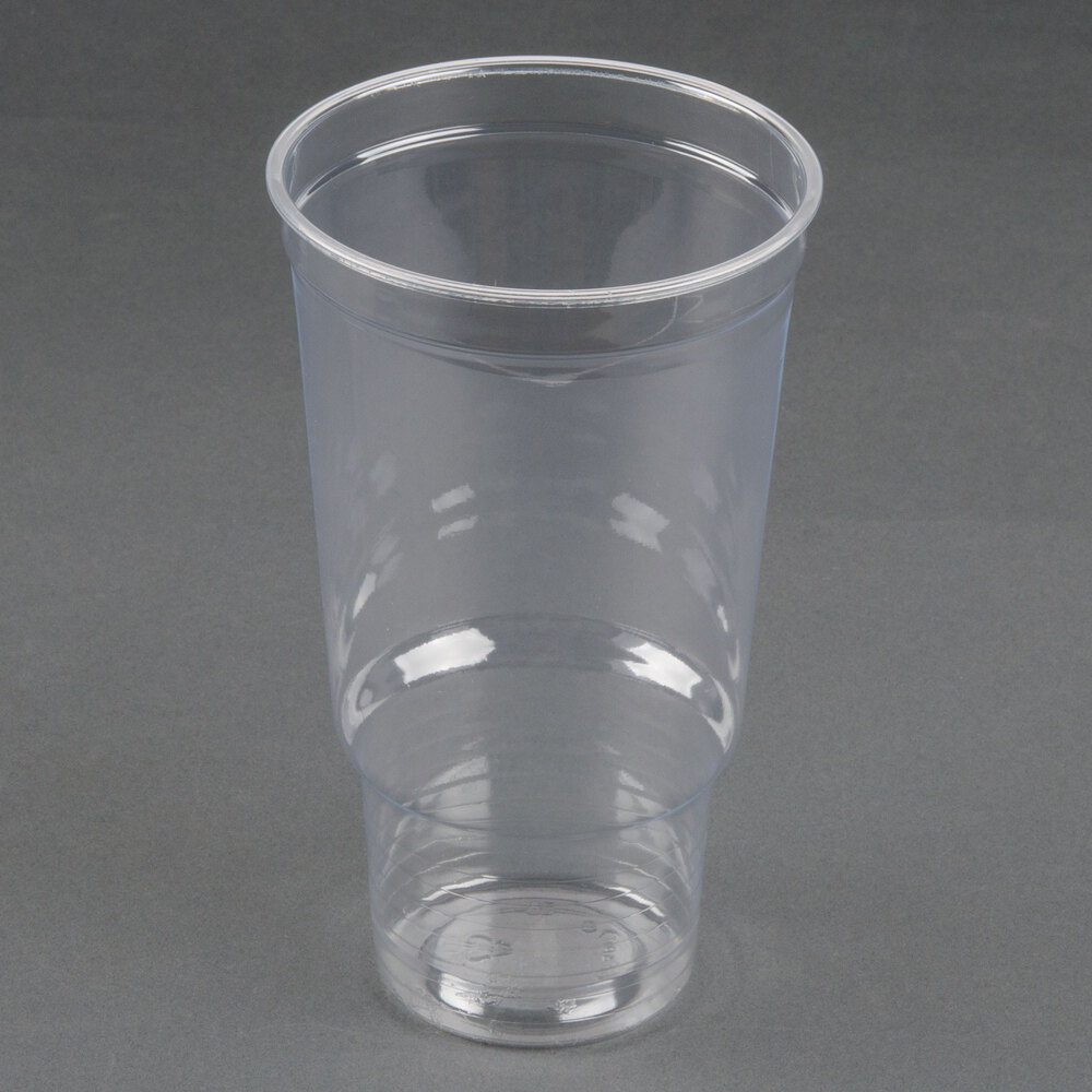 Dart Solo Conex 32AC 32 oz. Clear PET Plastic Cold Cup 500 / Case