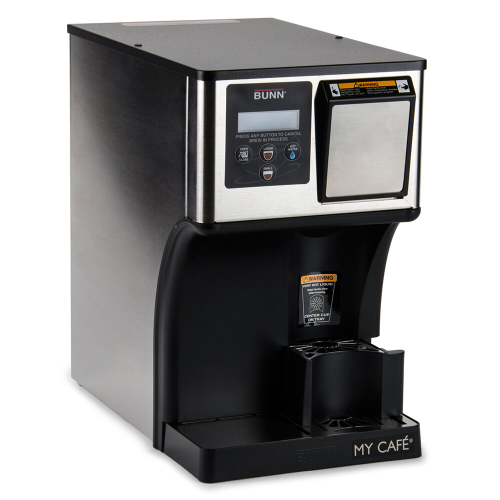Bunn 42300.0000 AP My Cafe AutoPOD Automatic Commercial Pod Brewer with
