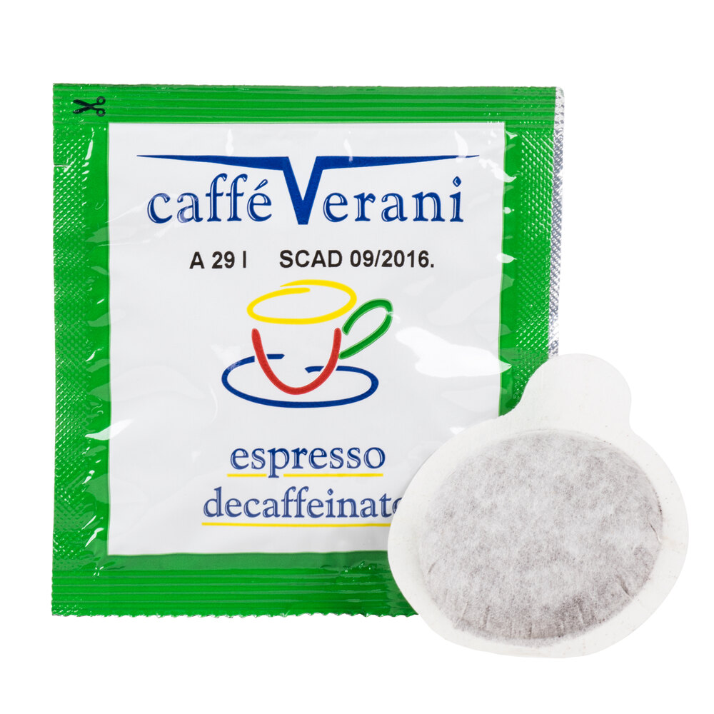 Decaf Espresso Pods 150/Box