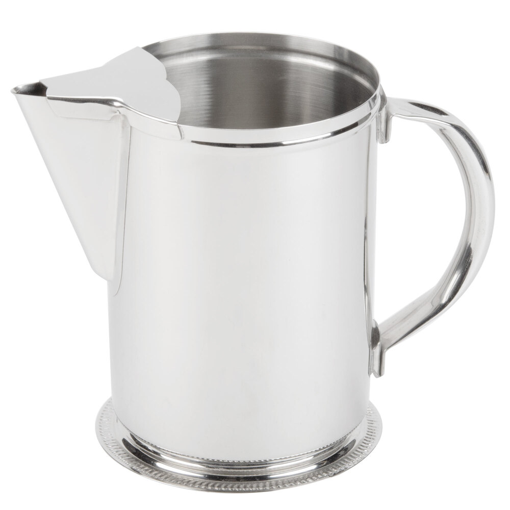 2 Qt. Stainless Steel Water Pitcher