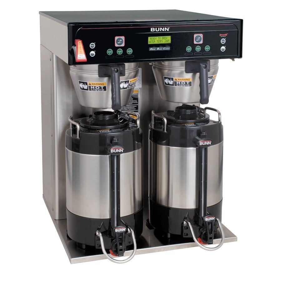 Bunn 37600.0000 ICBTWIN Dual Infusion Series Stainless Steel Coffee