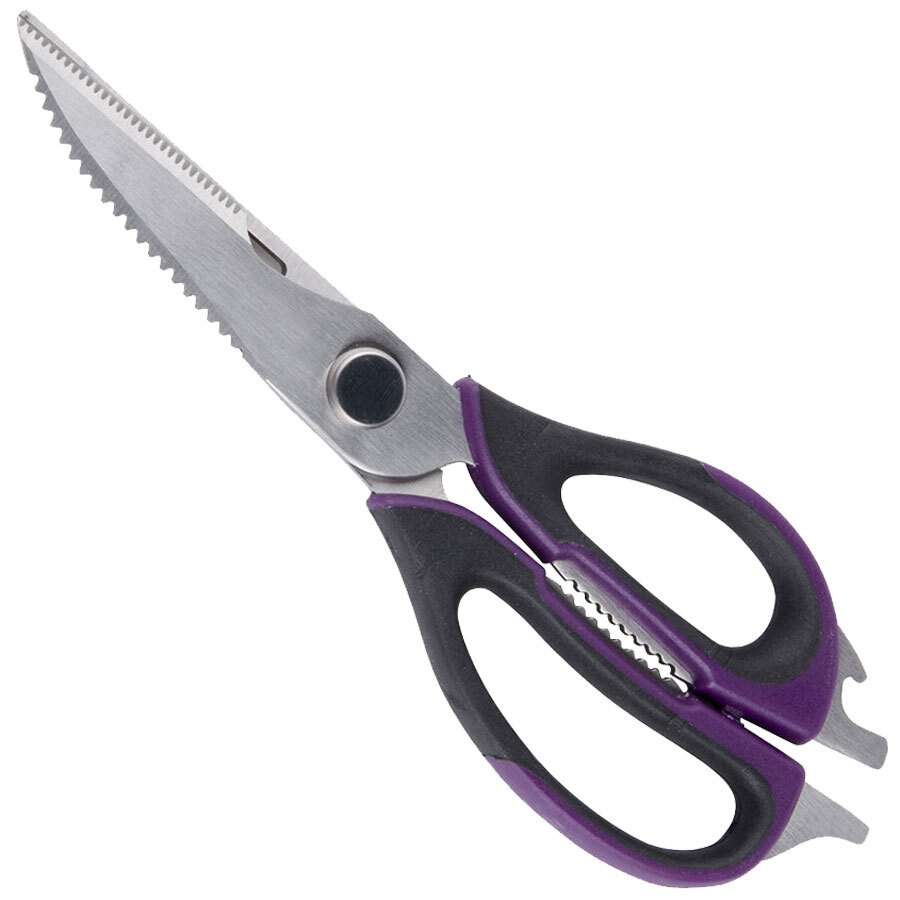 9 in 1 Kitchen Shears with Holder 9"