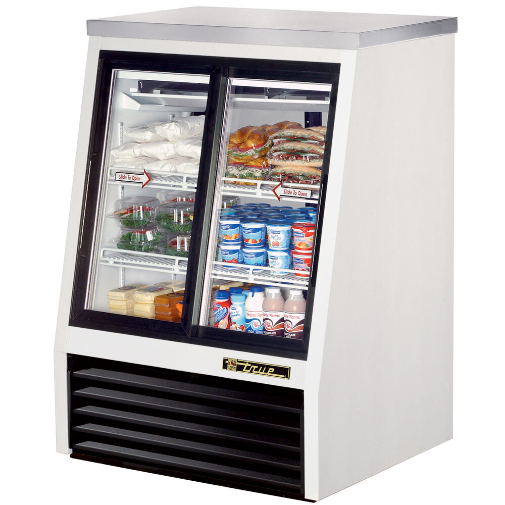 True TSID364 36" Single Duty Four Door Refrigerated Deli Case 11.8