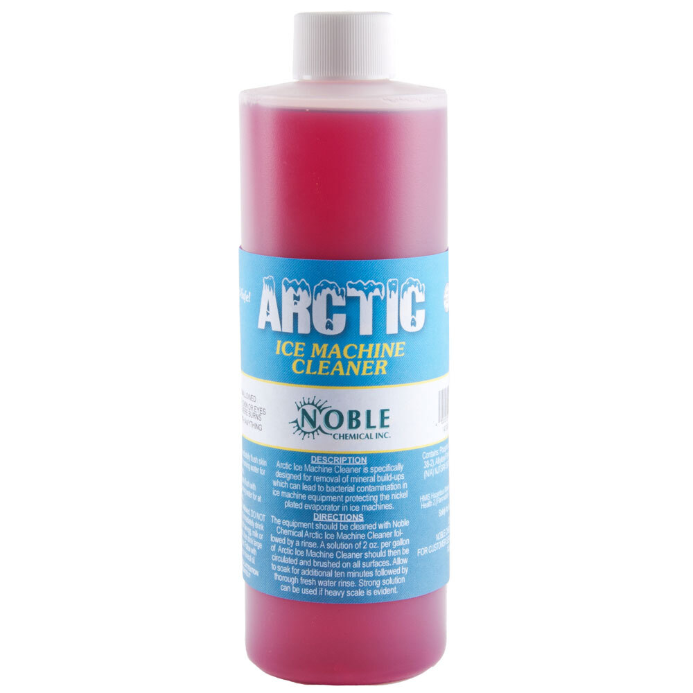 Arctic Ice Machine Cleaner Nickel Safe 16 oz.