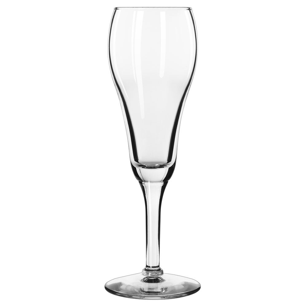 Libbey Citation Gourmet 8477 Tulip 6 oz. Champagne Glass 12 / Case