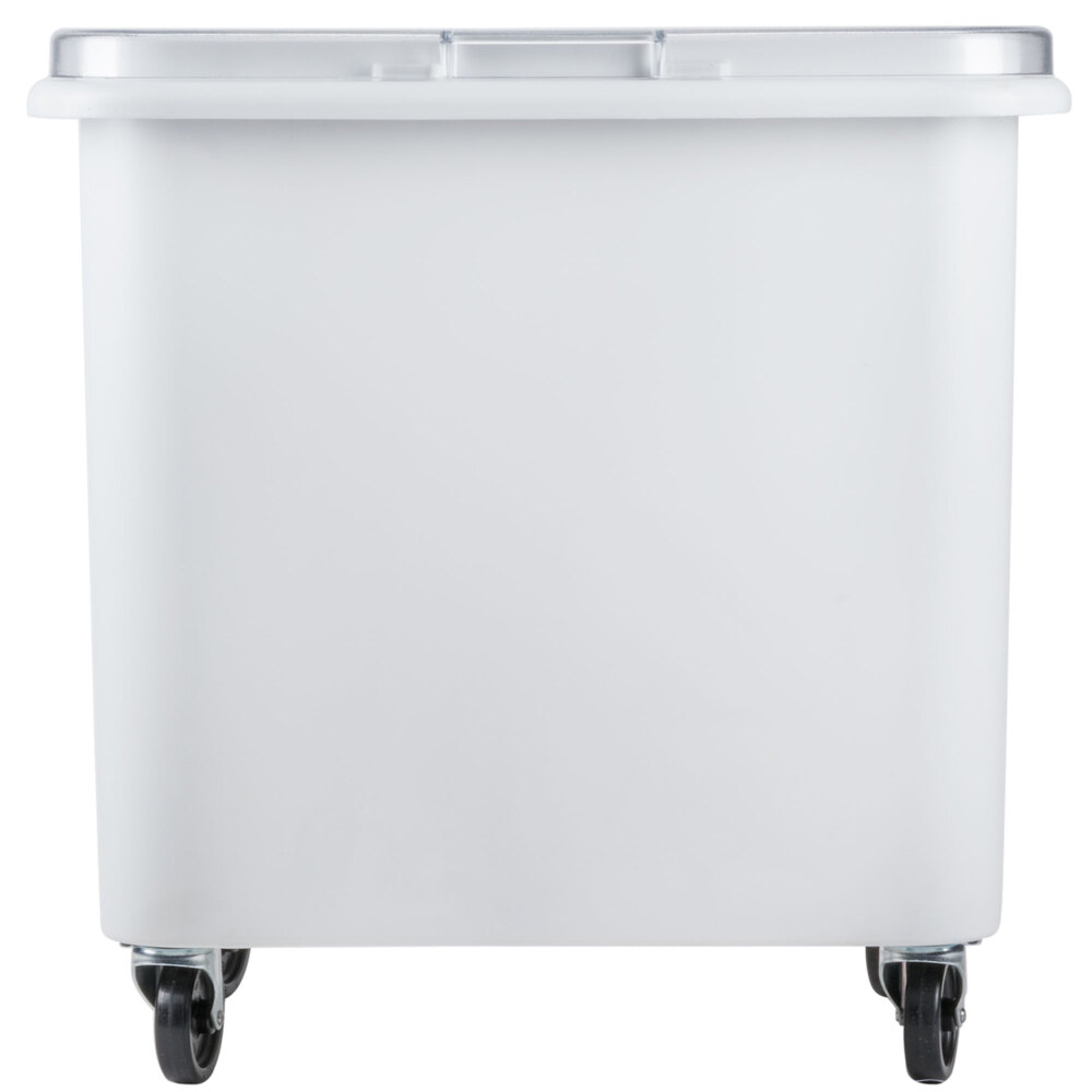 Rubbermaid 3601 ProSave 178 lb. Ingredient Storage Bin Flat Top with
