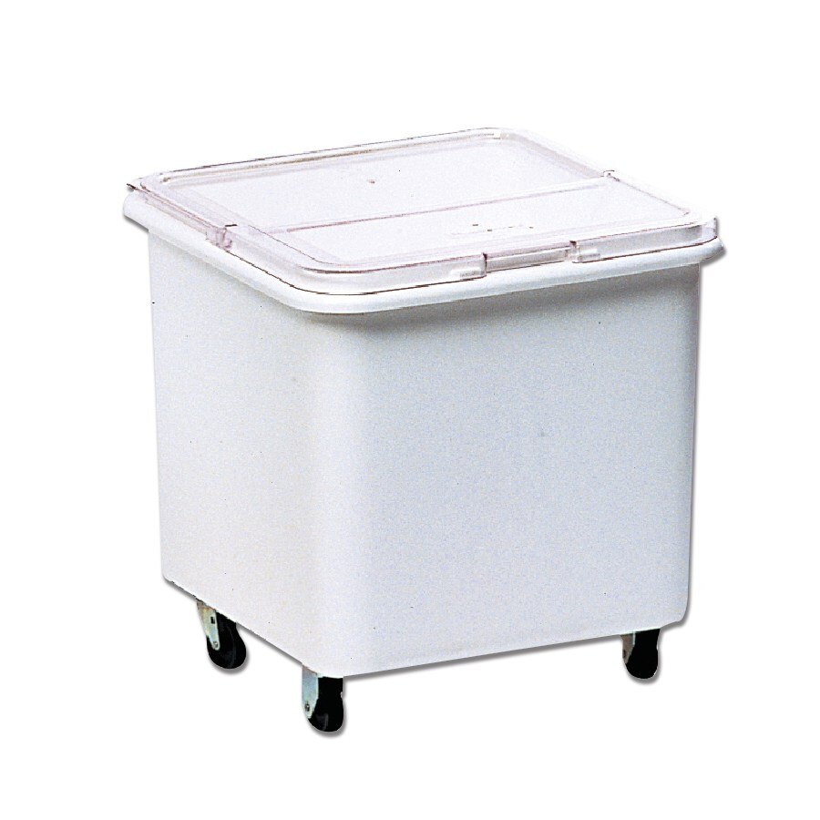 Rubbermaid 3601 ProSave 178 lb. Ingredient Storage Bin Flat Top with