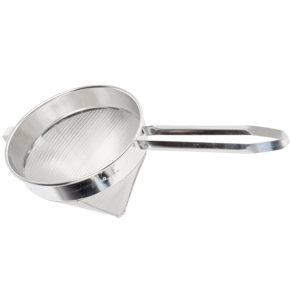 10" Fine China Cap Strainer