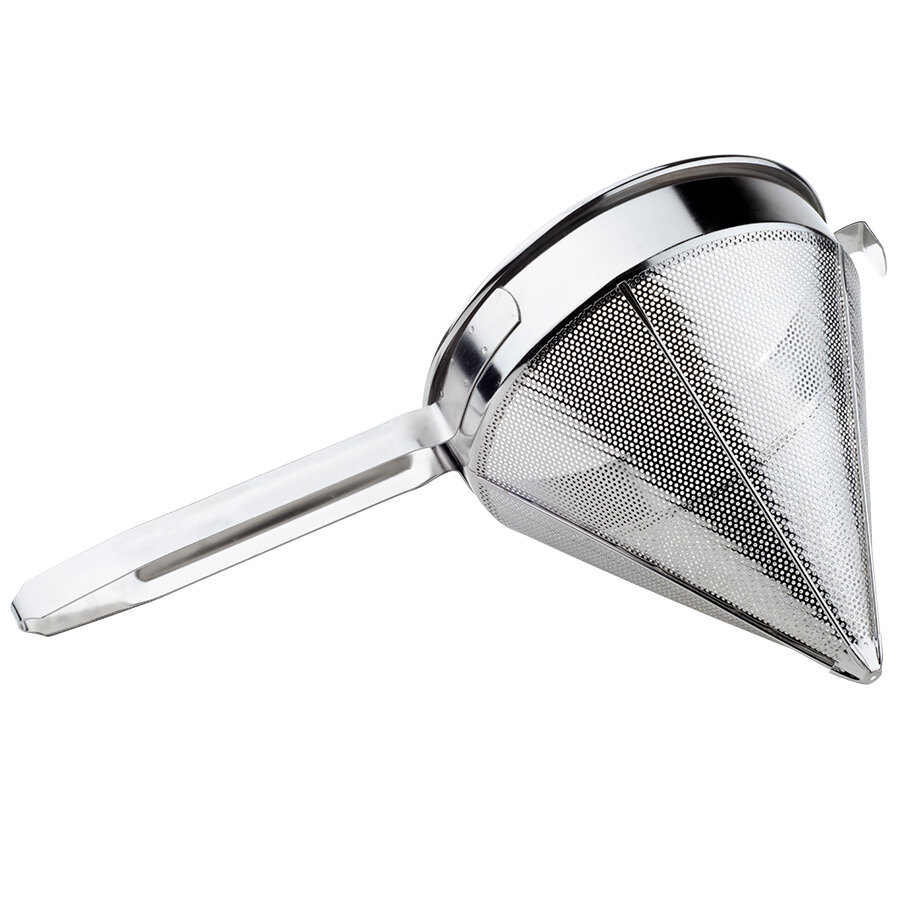 10" Fine China Cap Strainer