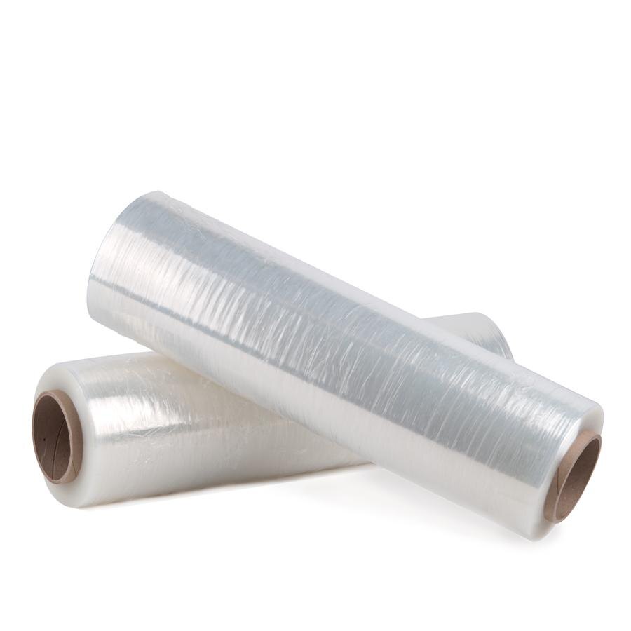 Pallet Wrap 18" x 1500' Pallet Wrap Film Rolls (70 Gauge)
