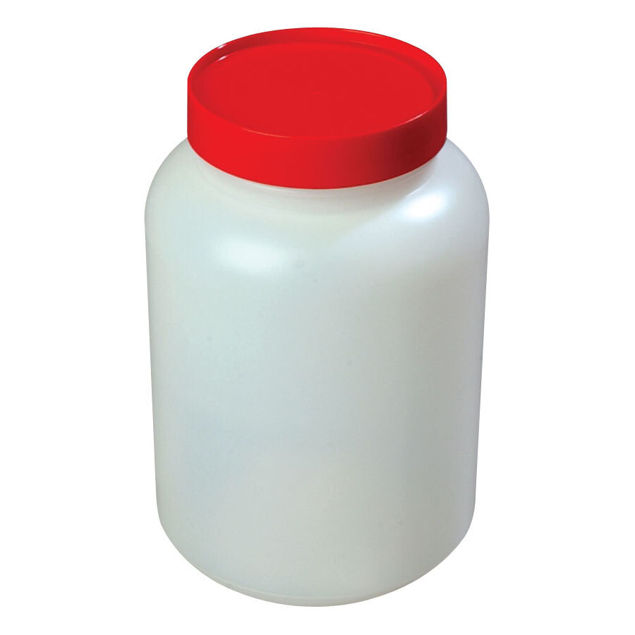 Carlisle PS702 1/2 Gallon Plastic Jar & Lid