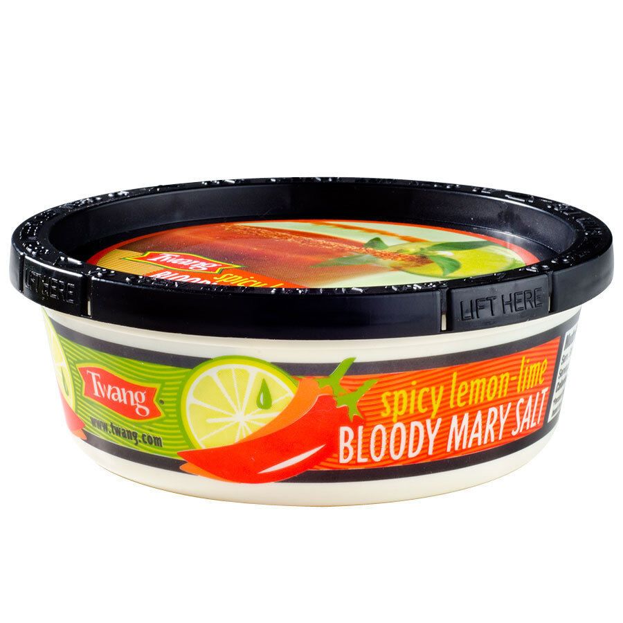 Bloody Mary Rimming Salt 6 oz. Container