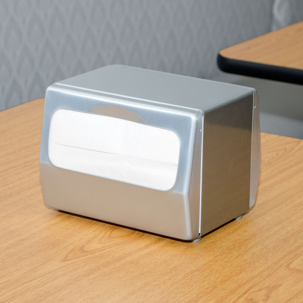 San Jamar H4001XC Fullfold Tabletop Napkin Dispenser