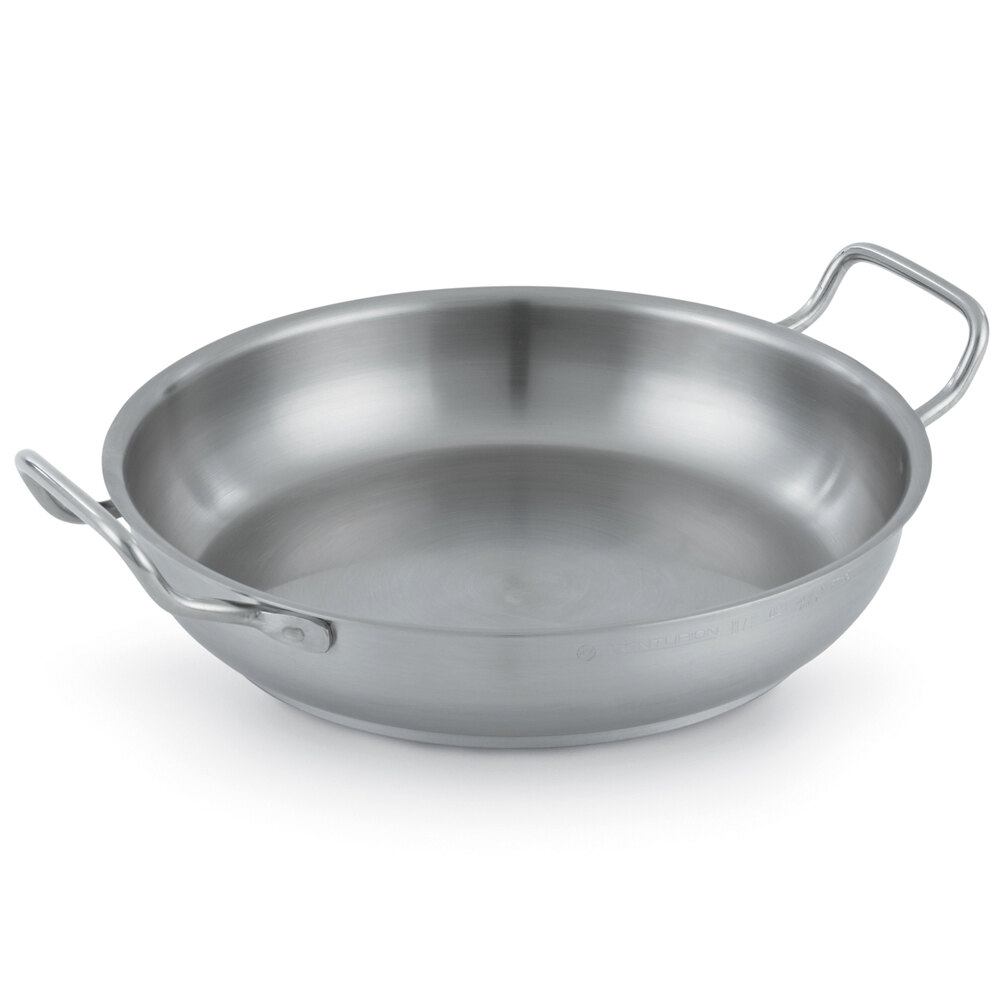 Vollrath 3157 Centurion 14" French Omelet Pan
