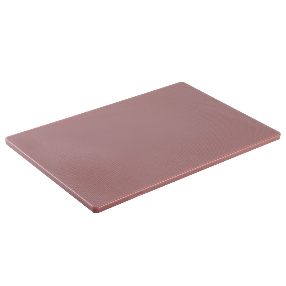 12" x 18" x 1/2" Cutting Board Brown