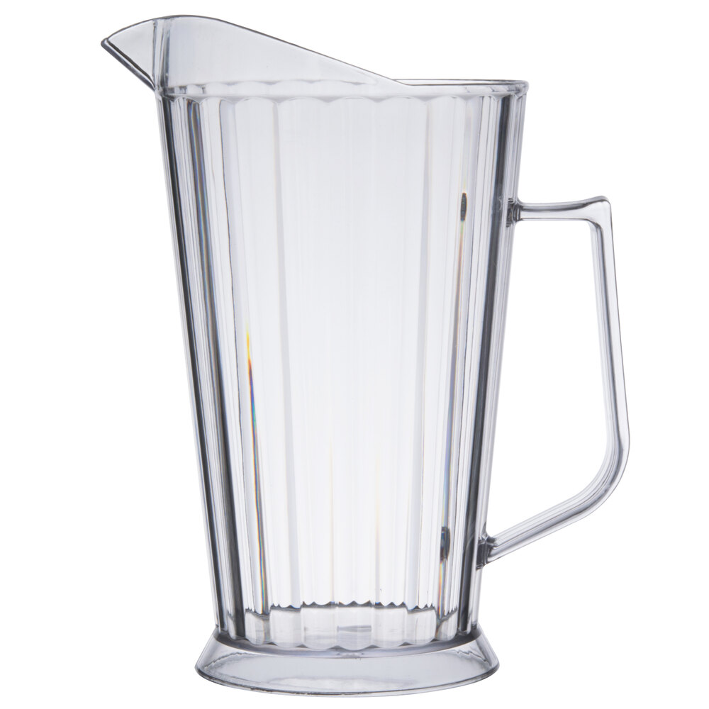 Choice 60 oz. Polycarbonate Beer Pitcher