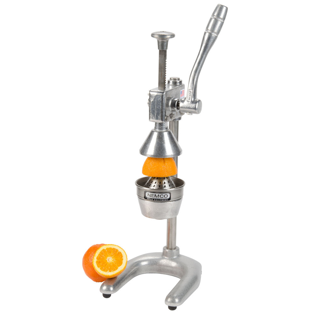 Nemco 55850 Manual Heavy Duty Easy Citrus Juicer