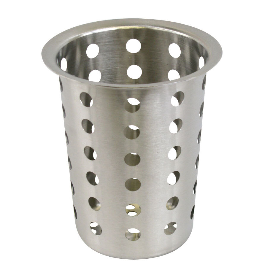 Stainless Steel Flatware Cylinder