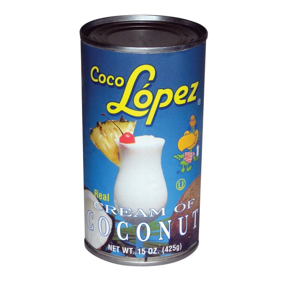 Coco Lopez Cream of Coconut 15 oz.