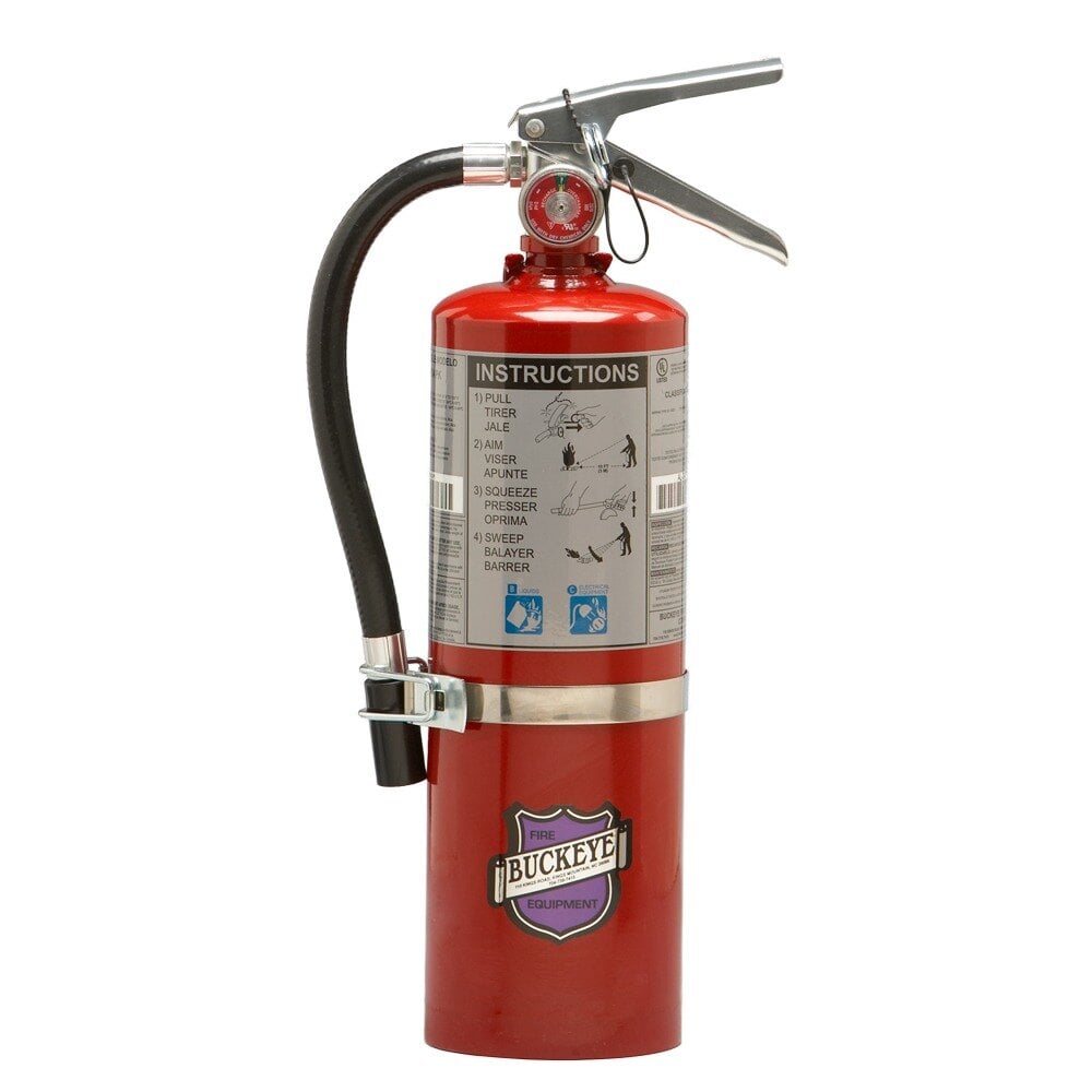 What does BC stand for in fire extinguisher?
