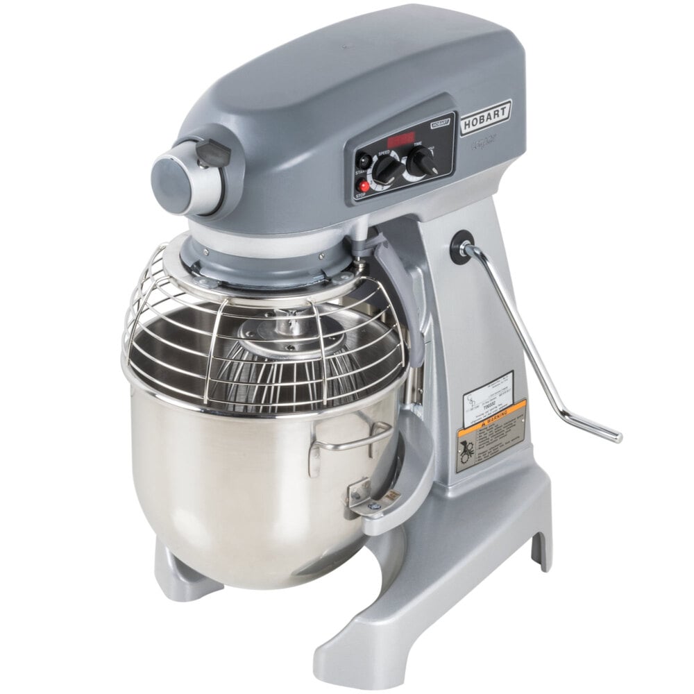 Hobart Legacy HL200 20 qt Mixer with Accessories 120V, 1/2 HP