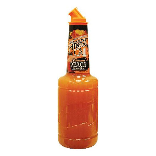 Finest Call Premium Peach Puree Drink Mixer 1 Liter