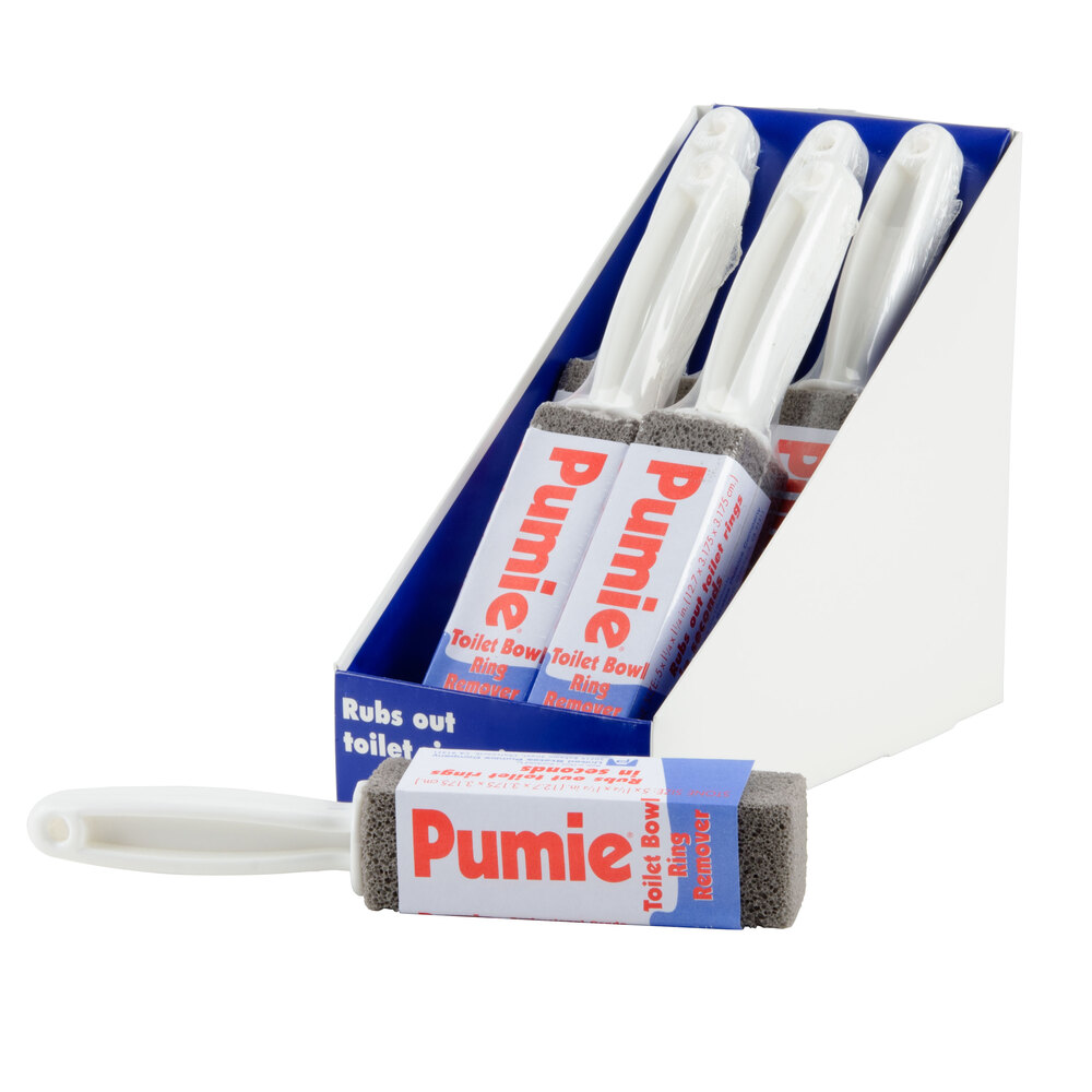 Pumie JAN6 Toilet Bowl Ring Remover / Cleaning Stick with Handle