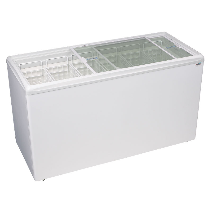 flat top ice cream freezer
