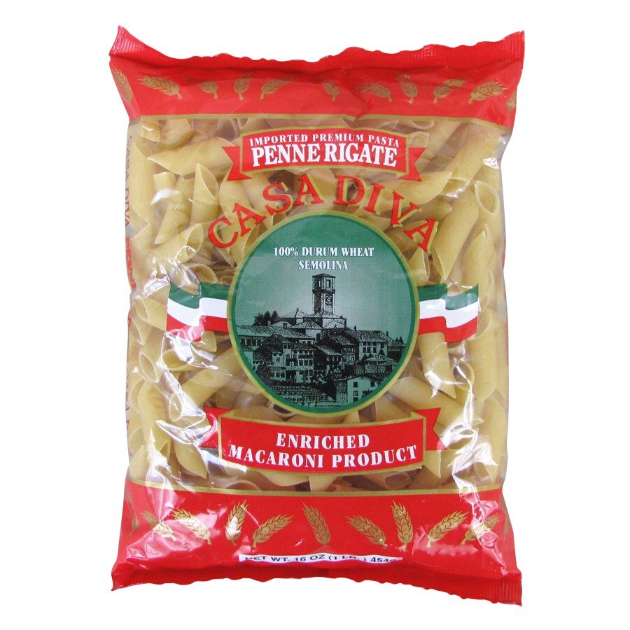 Plastic Bag With Penne Rigate Pasta Anna Penne 40, 1