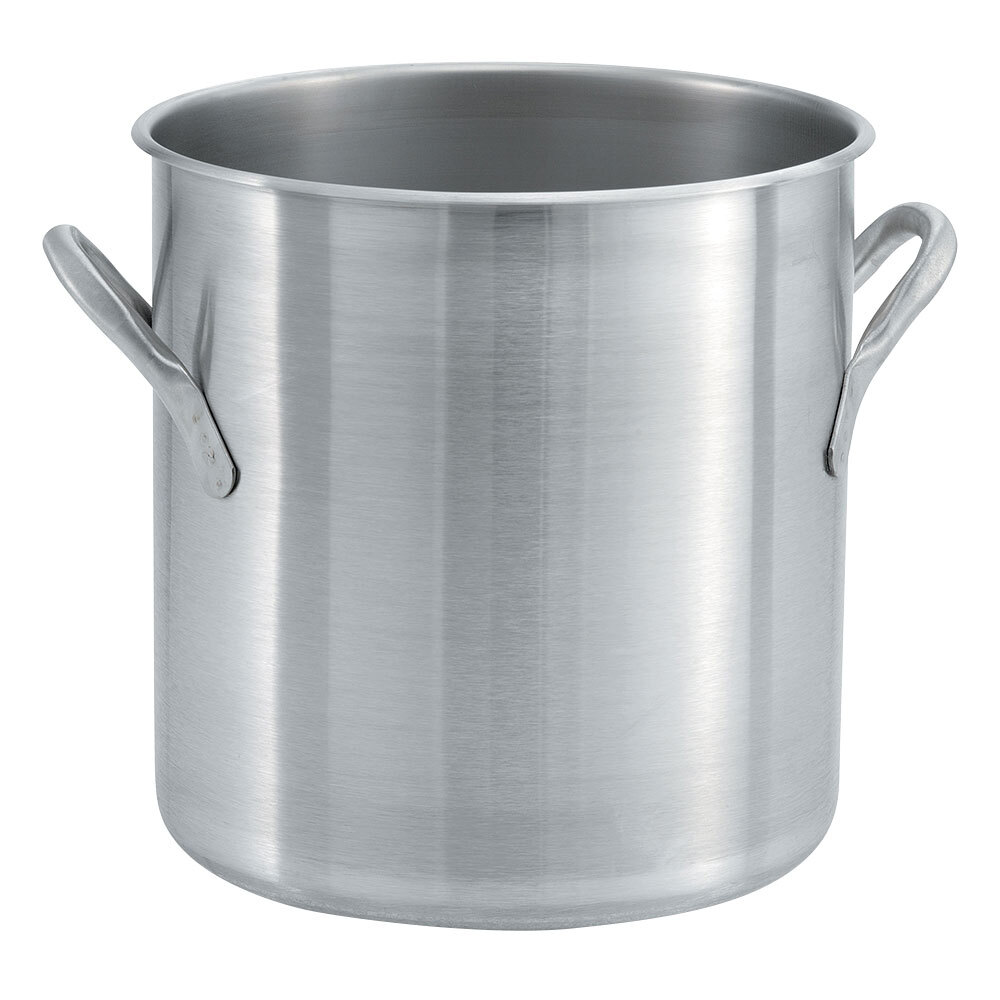 Vollrath 78630 Classic 38.5 Qt. Stainless Steel Stock Pot