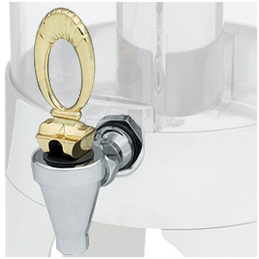 Vollrath 46274 Replacement Stainless Steel Spigot with Brass Handle for