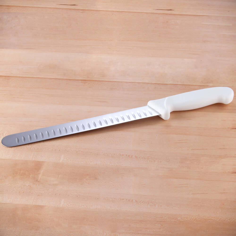 10" Granton Edge Wide Slicing Knife