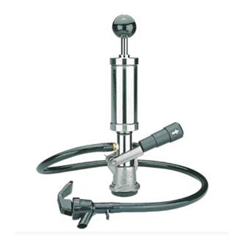 Micro Matic 7509E 4" Legend Party Pump Keg Tap with Lever Handle and