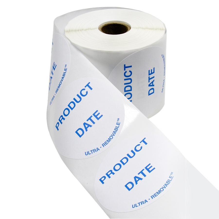 National Checking Company UP4904 3" Product Date Dot Ultra Removable